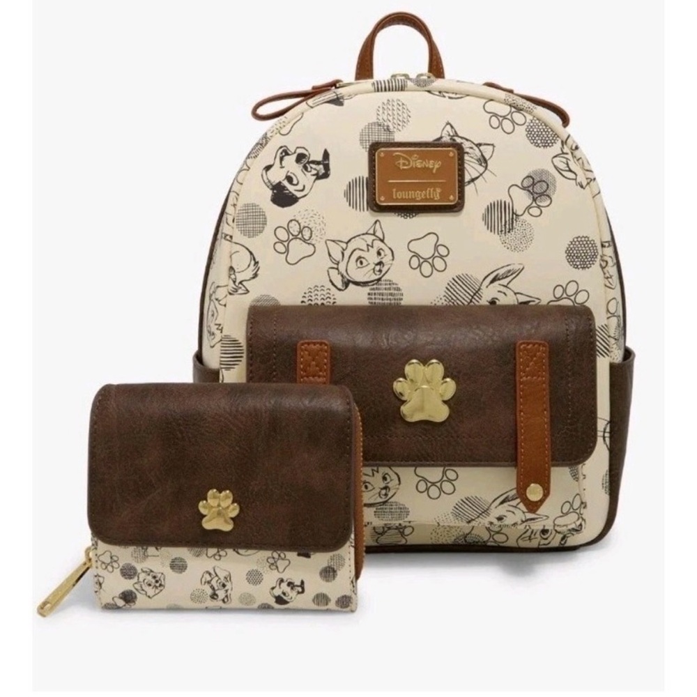 Loungefly Disney Pets Set— BoxLunch Exclusive
